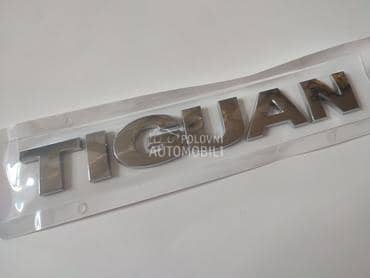 Natpis na gepek vratima za Volkswagen Tiguan