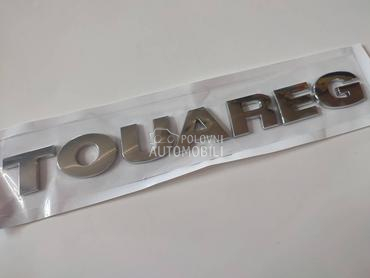 Natpis na gepek vratima za Volkswagen Touareg