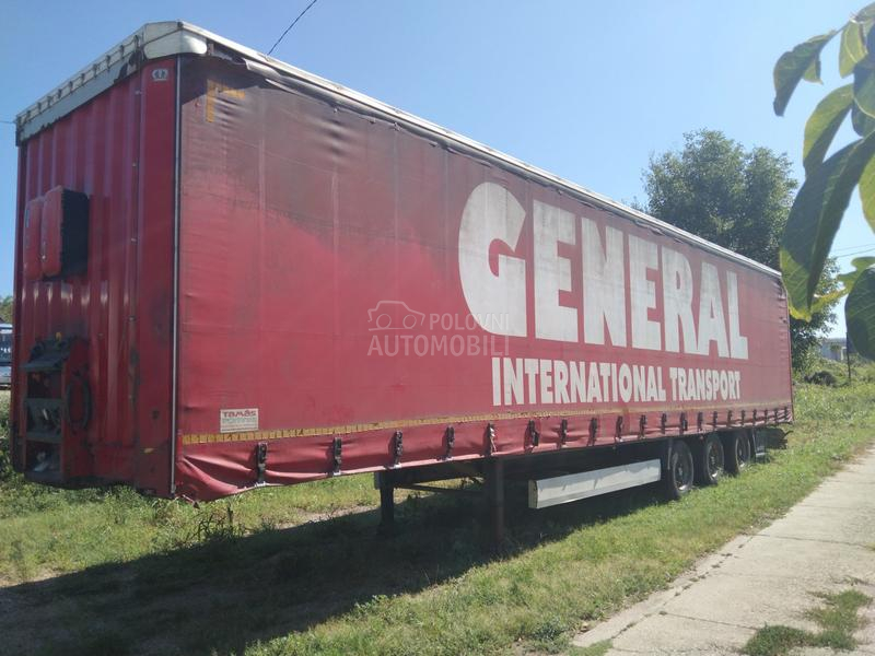 Iveco Stralis 500 i prikolica