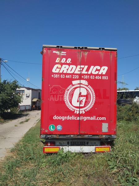 Iveco Stralis 500 i prikolica