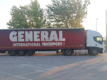 Iveco Stralis 500 i prikolica