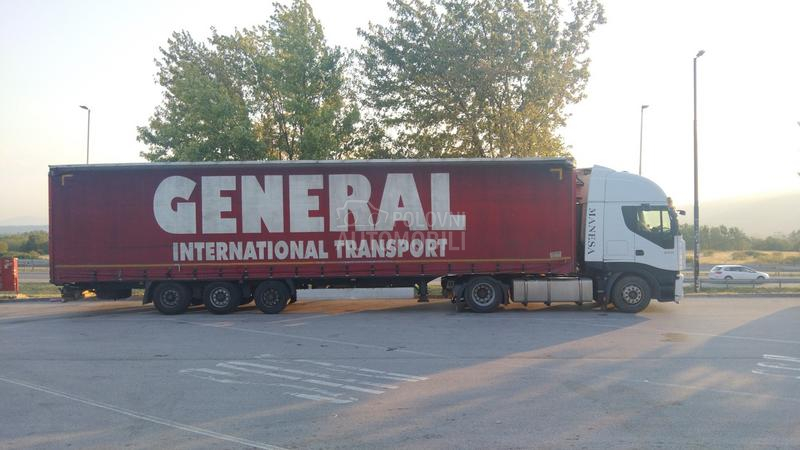 Iveco Stralis 500 i prikolica