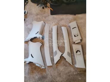 Plastike neba stubova za Volkswagen Polo od 2003. do 2009. god.