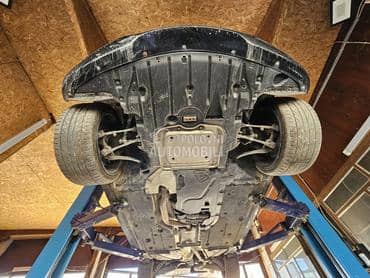 Zastita ispod motora i menjaca za BMW 320 od 2005. do 2012. god.