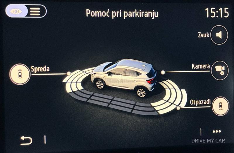 Renault Captur 1.5 DCI BUSINESS EDC