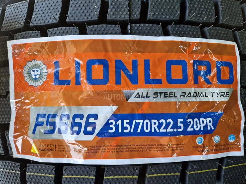 Ostalo 315/70 R22.5 Sve sezone