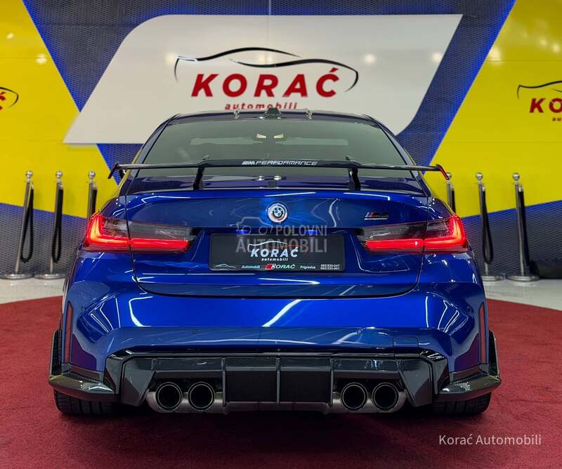 BMW M3 xDrive M Performance