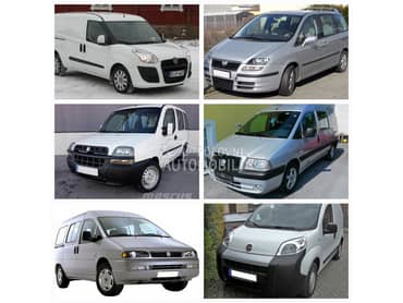 Senzor,relej, crevo,motorić,bs za Fiat Doblo, Scudo, Ulysse