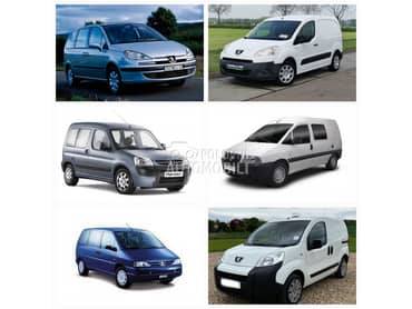 Brava,senzor,osovina,ležaj za Peugeot 806, 807, Bipper ...