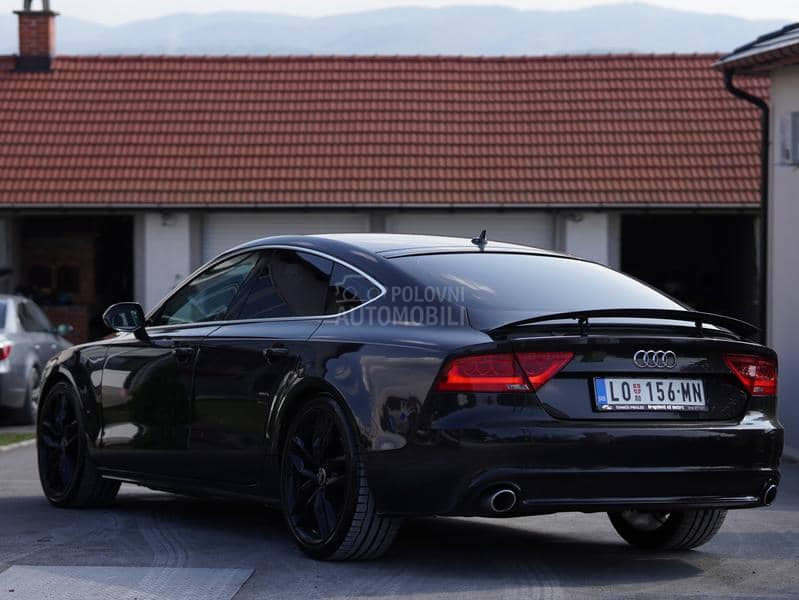 Audi A7 Quattro KM/FUL