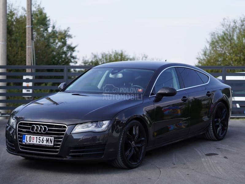 Audi A7 Quattro KM/FUL