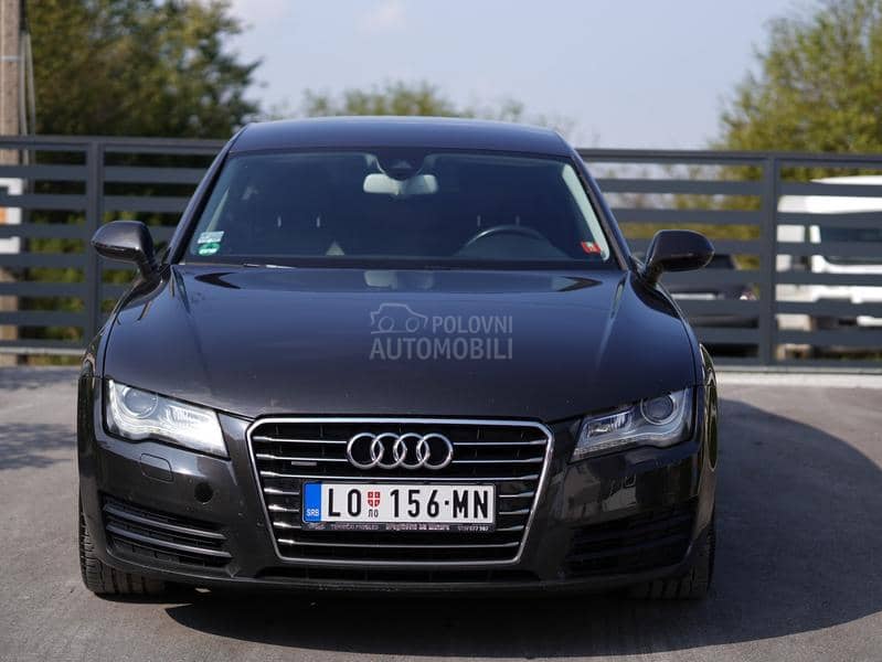 Audi A7 Quattro KM/FUL