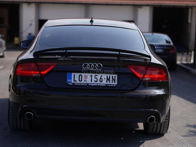 Audi A7 Quattro KM/FUL