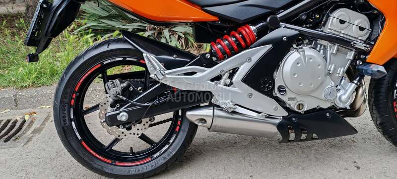 Kawasaki ER6 ER 6 ABS NOV CH