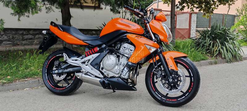 Kawasaki ER6 ER 6 ABS NOV CH