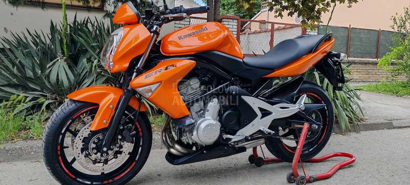 Kawasaki ER6 ER 6 ABS NOV CH