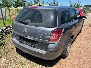 polica u gepeku za Opel Astra H od 2004. do 2015. god.