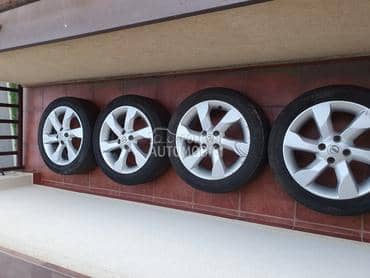 Aluminijumske felne  16" 4 x 100