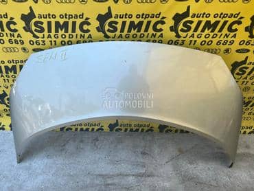 Hauba siva za Renault Scenic od 2003. do 2009. god.