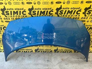 Hauba plava za Renault Scenic od 2003. do 2009. god.