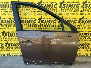 Vrata prednja desna braon TECN8 za Renault Scenic od 2009. do 2015. god.