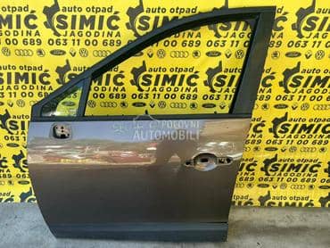 Vrata prednja leva braon TECN8 za Renault Scenic od 2009. do 2015. god.