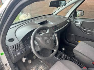 tabla sa airbegovima za Opel Meriva od 2002. do 2010. god.