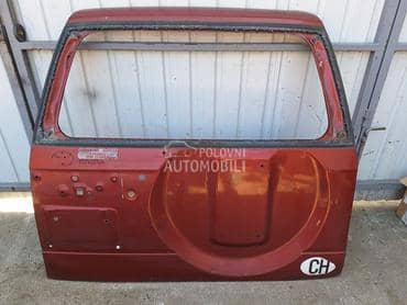 gepek vrata za Toyota Land Cruiser