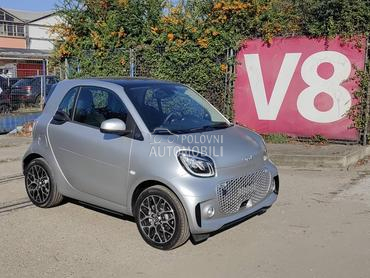 Smart ForTwo EQ Coupe Exclusive