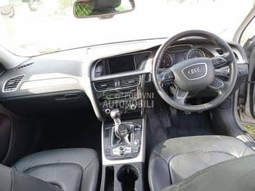 Tabla sa airbagovima za Audi A4 od 2012. do 2015. god.