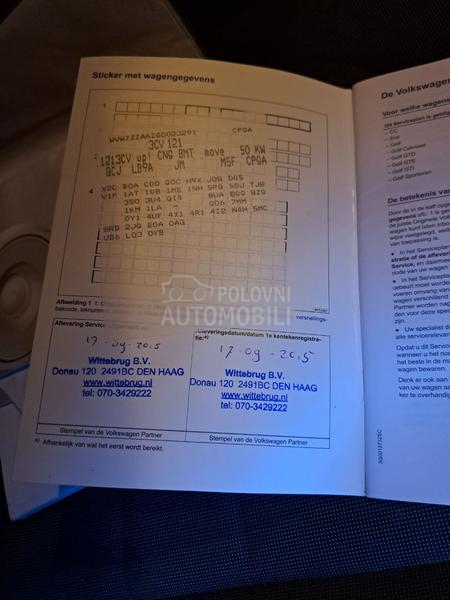 Volkswagen up! 1.0/K L I M A/CNG