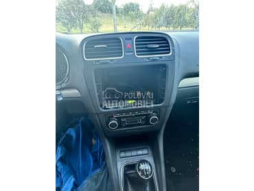 Konzola sredisnja za Volkswagen Golf 6 od 2008. do 2012. god.