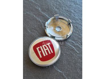 Cepovi alu felni 60 mm NOVO za Fiat Ostalo