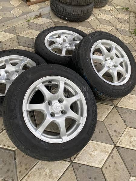 Aluminijumske felne BBS,BORBET,O.Z 15" 