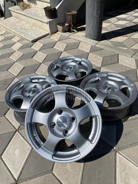 Aluminijumske felne BBS,BORBET,O.Z 15" 