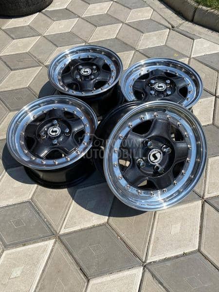 Aluminijumske felne BBS,BORBET,O.Z 15" 