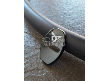 C upra poklopci brava crni za Seat Ostalo