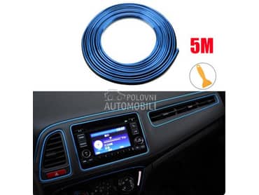 Plava lajsna enteriera NOVO  