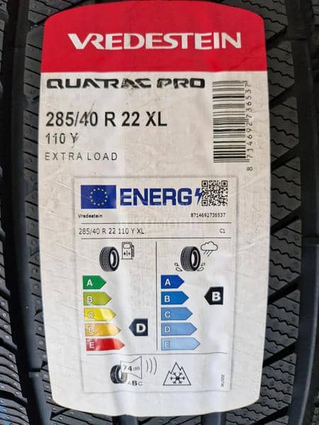 Vredestein 285/40 R22 Sve sezone