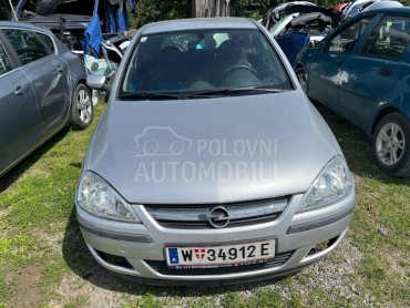 hauba za Opel Corsa C od 2001. do 2006. god.