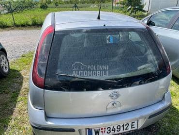 gepek za Opel Corsa C od 2001. do 2006. god.