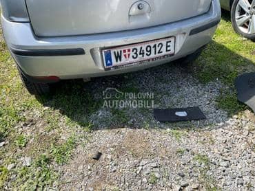 zadnji branik za Opel Corsa C od 2001. do 2006. god.