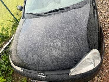 hauba za Opel Corsa C od 2001. do 2006. god.