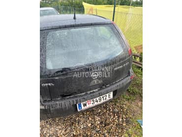 zadnji branik za Opel Corsa C od 2001. do 2006. god.
