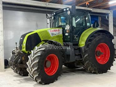 Claas Axion 850 Le Mans Cebis