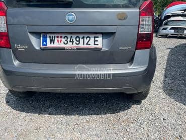 zadnji branik za Fiat Idea od 2003. do 2012. god.