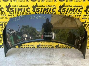 Hauba crna NV676 za Renault Scenic od 2003. do 2009. god.