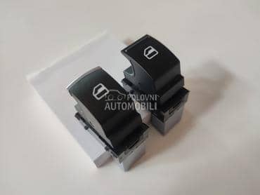 Prekidači prozora 3pin za Volkswagen Polo, Golf 5, Passat B6 ... od 2004. do 2015. god.