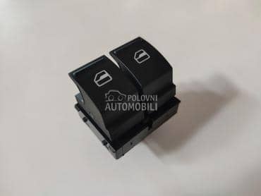 Prekidač prozora dupli braon za Volkswagen Polo, Golf 5, Passat B6 od 2004. do 2015. god.