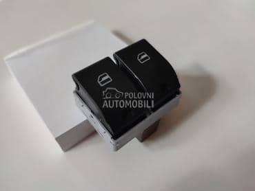 Prekidač prozora dupli braon za Volkswagen Polo, Cross Polo od 2002. do 2009. god.